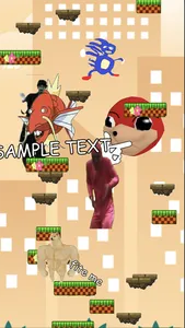 Sanic Meme Jumper screenshot 3