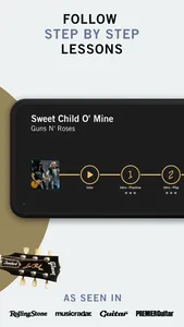 Gibson: Learn & Play Guitar screenshot 1