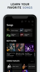 Gibson: Learn & Play Guitar screenshot 4