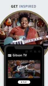 Gibson: Learn & Play Guitar screenshot 7