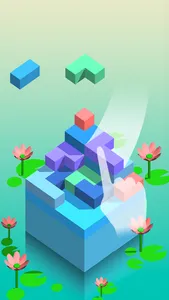 SquareStack - Zen Casual Game screenshot 0