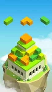 SquareStack - Zen Casual Game screenshot 1