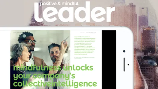 positive & mindful leader screenshot 1