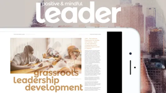 positive & mindful leader screenshot 2