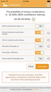 Official Cisne Calculator screenshot 3