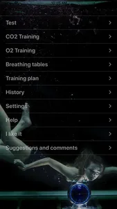 Apnea Tables Trainer screenshot 0