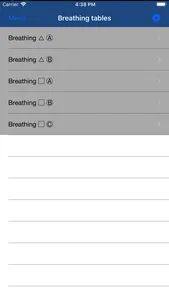 Apnea Tables Trainer screenshot 5