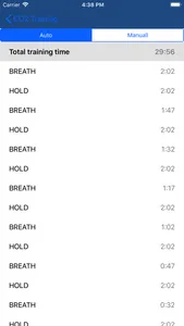Apnea Tables Trainer screenshot 6