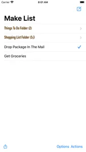 Make List screenshot 0