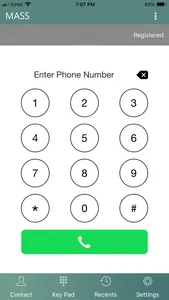 Mass Dialer screenshot 1