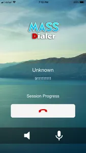 Mass Dialer screenshot 2