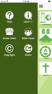 DeafGo Bible screenshot 1