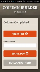 Turncraft Column Builder screenshot 2