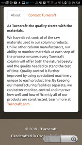 Turncraft Column Builder screenshot 4