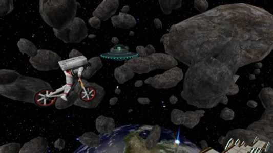 Galaxy Riders screenshot 2