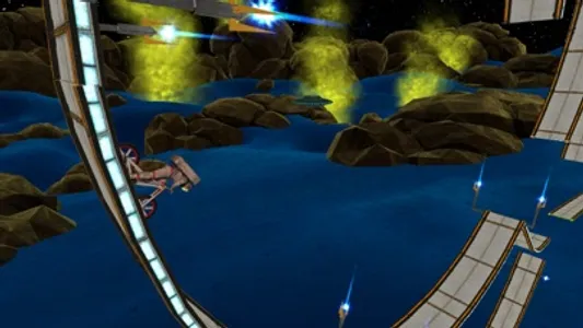 Galaxy Riders screenshot 4