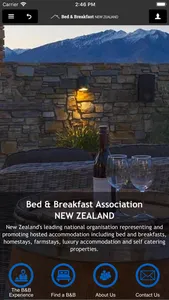 Bed & Breakfast Association NZ screenshot 0