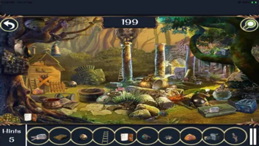 Treasure Hunt Hidden Objects screenshot 1