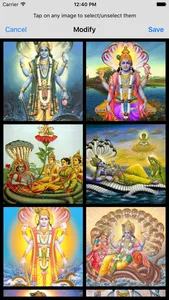 Lord Vishnu Aarti : 3D App screenshot 1