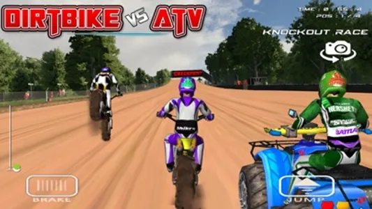 Dirt Bike vs Atv Racing Games screenshot 3