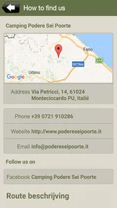 Podere Sei Poorte screenshot 3