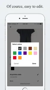 My Closet - You can check your clothes anywhere. screenshot 1