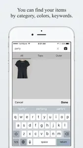 My Closet - You can check your clothes anywhere. screenshot 2