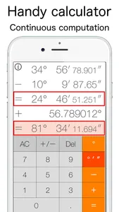 AngleCalculator screenshot 1