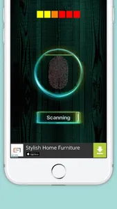 Lie Detector & Polygraph Fingerprint Scanner screenshot 1