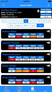 MeetScore screenshot 3