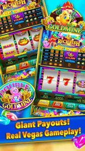 Rich Fish Gold Mine Win Slots screenshot 0