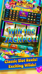 Rich Fish Gold Mine Win Slots screenshot 1