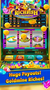 Rich Fish Gold Mine Win Slots screenshot 2