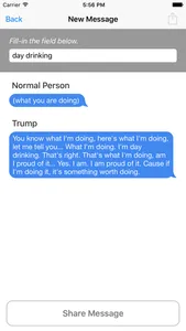 Trumpify - Text like Trump screenshot 1