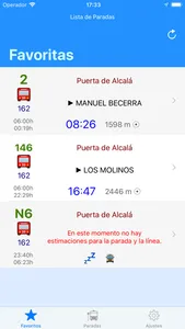 The Next Bus (Madrid) screenshot 2