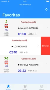 The Next Bus (Madrid) screenshot 3