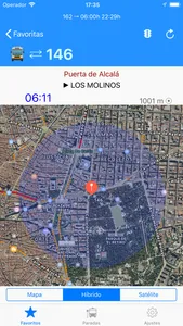 The Next Bus (Madrid) screenshot 5