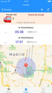 The Next Bus (Madrid) screenshot 7