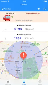 The Next Bus (Madrid) screenshot 8