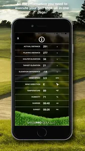 Free Golf GPS - RangePRO Golf Slope Edition screenshot 0