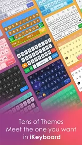 iKeyboard -Cool Keyboard Theme screenshot 0