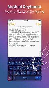 iKeyboard -Cool Keyboard Theme screenshot 1