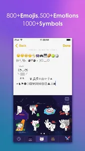 iKeyboard -Cool Keyboard Theme screenshot 3