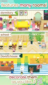 The Bears' School garden game screenshot 4