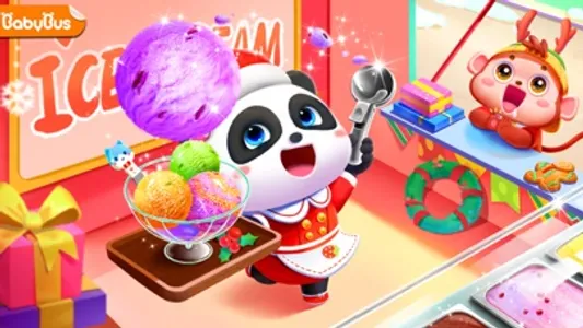 Baby Panda's Ice Cream Truck screenshot 0