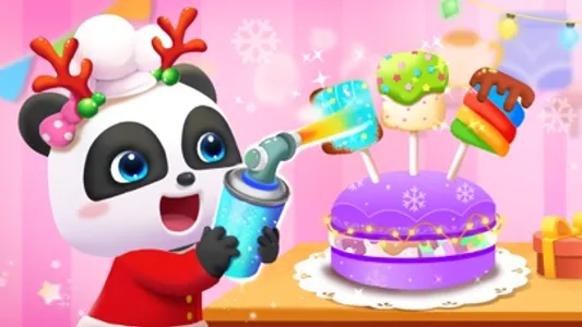 Baby Panda's Ice Cream Truck screenshot 3