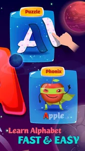 ABC Games - Tracing & Phonics screenshot 1