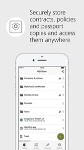 UBS Safe: Digital security screenshot 0