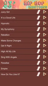 Hip Hop Ringtones – Best Free Music Sounds and Ringing Alerts for iPhone screenshot 1