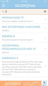 Szczepienia screenshot 2